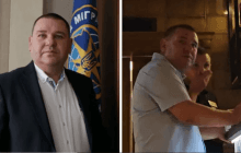 Голова ДМС в Івано-Франківській області напав на журналістів під час зйомки розслідування про нього (відео)