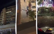 Удар по Тель-Авиву: возле посольства США взорвался дрон, погиб репатриант из РФ (видео)