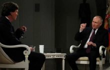 Інтерв'ю Путіна з Карлсоном: диктатор відмовився говорити про демонів