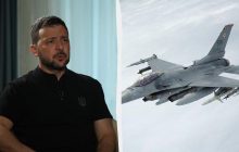 Обіцяні країнами Заходу винищувачі F-16 поки що не прибули в Україну, - Зеленський