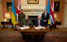 Украина и Великобритания заключили важное "кредитное" соглашение об обороне: что в нем