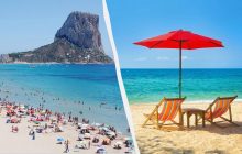 На популярном испанском курорте туристов будут штрафовать за "бронирование" мест на пляже