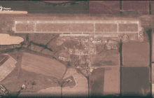 Удар по аеродрому "Міллерово": з'явилися супутникові знімки наслідків (фото)