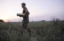 Цікава ціль: на лівобережжі вперше знищили канатну переправу окупантів