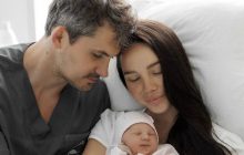 "Далі затягувати вже було небезпечно": дружина Жені Кота розповіла про труднощі під час пологів