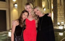 Дочери Веры Брежневой улетели на отдых за границу и раскрыли куда именно (фото)