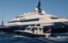 Покинуту супер'яхту російського олігарха "віддали задарма": Bloomberg назвало суму
