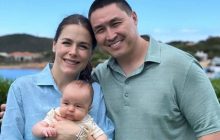 Відома українська телеведуча відправилася з 2-місячним сином на море (фото)