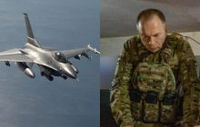 Сирський озвучив, які обмеження будуть у F-16 в Україні