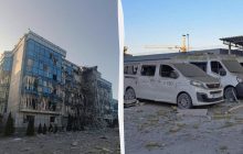 РФ ударила баллистикой по офису швейцарской гуманитарной миссии по разминированию Харьковщины