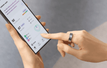 Умное кольцо Samsung можно использовать с любым Android-смартфоном, но есть условие