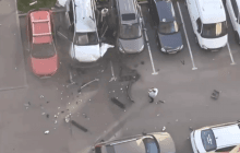 Вибух автомобіля в Москві: важко поранено офіцера ГРУ