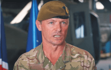 Росії треба п'ять років, щоб захопити чотири українські області, - генерал армії Британії