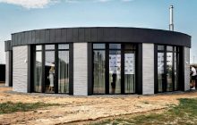 Фокстрот і бренд Haier облаштували технікою перший в Україні 3D будинок