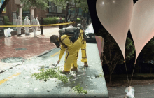 КНДР продовжує запускати в бік Південної Кореї сміттєві кулі, які переривають польоти