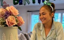 Бена Аффлека не було: Дженніфер Лопес гучно відсвяткувала ювілей у стилі "Бріджертонів"