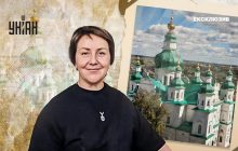 "После выселения УПЦ МП из Спасского собора мы вывезли 14 прицепов мусора", - руководитель "Чернигов древний" Наталья Реброва
