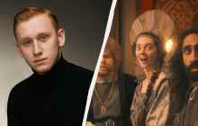 Украинский актер сыграл в сериале Netflix "Декамерон": детали со съемок (фото)