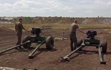 Россияне создали нового "франкенштейна" из остатков БМП-1 и миномета "Василек" (видео)