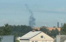 Дроны ГУР поразили на аэродроме "Оленья" стратегический бомбардировщик Ту-22М3