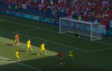 Сборная Украины по футболу одержала историческую победу на Олимпийских играх