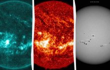 На Солнце произошло несколько вспышек: физик предупреждает о сильной магнитной буре