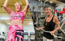 80-летняя женщина говорит, что находится в лучшей форме своей жизни: что она для этого делает