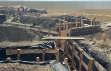 "Стальной фронт" построил 200 километров фортификаций в Донецкой области и Запорожье