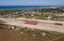 Спутники зафиксировали последствия атаки ВСУ по аэродрому в Саках