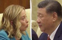 Джорджа Мелони в Пекине встретилась с Си Цзиньпином: речь шла о войне в Украине