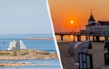 Названы лучшие направления на Балтийском побережье для прохладного летнего отдыха