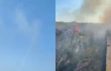 Дрони атакували російський аеродром "Моздок" у Північній Осетії: опубліковано відео