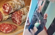 В РФ жестоко избили пенсионера из-за колбасной нарезки (видео)