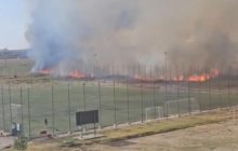 Частина Криму залишилася без світла: повідомляється про велику аварію і пожежі (відео)