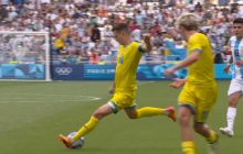 Футбольная сборная Украины проиграла третий матч на Олимпиаде и вылетает из турнира