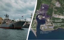 Росія значно прискорила будівництво морської бази в Абхазії, - Bellingcat (фото)