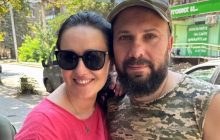 "Ничто не смогло меня остановить": Соломия Витвицкая поехала к любимому на фронт (видео)