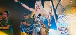 "Страшно": Полякова показала, де ховалася під час нічного обстрілу України