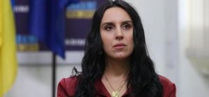 Джамала со старшим сыном очаровали сеть исполнением "Щедрика" (видео)