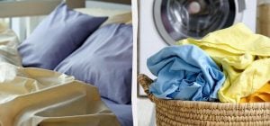Сколько раз в неделю стирать постельное белье осенью: все эксперты дали один ответ