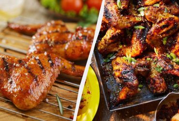 Сразу двойную порцию: остро-сладкие куриные крылышки от шеф-повара (рецепт)