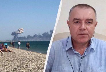Свитан объяснил, почему нельзя ставить на паузу удары по Крыму