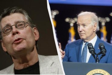 Стівен Кінг закликав Байдена піти з передвиборчих перегонів, - Independent