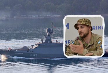 В поджоге корабля РФ Серпухов признался россиянин, который перешел на сторону Украины: детали