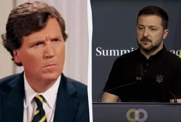 Скандальный журналист Такер Карлсон анонсировал интервью с Зеленским