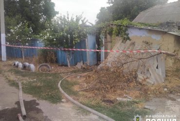 Подросток пытался разобрать часть Шахеда: в Одесской области произошла трагедия (фото)