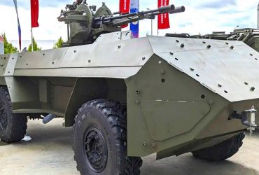 Росіяни почали випробовувати дивний роботизований броньовик: що про нього відомо