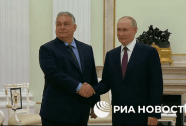 Орбан прилетів до Москви для зустрічі з Путіним: з'явилися перші деталі (відео)