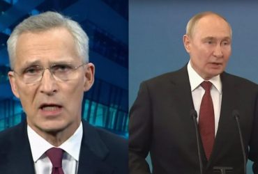 РФ сейчас не нападет на НАТО, так как полностью погружена в войну с Украиной, - Столтенберг