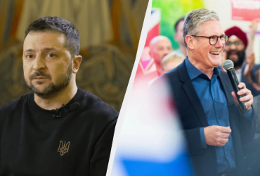 Зеленський поспілкувався з новим прем'єр-міністром Великобританії: що обговорювали